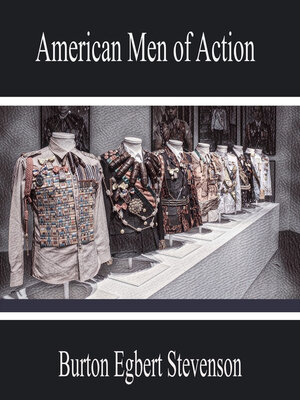 cover image of American Men of Action